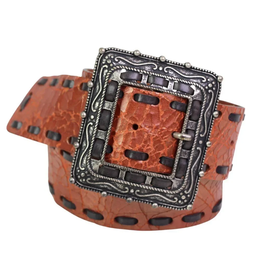Fabio Corti CRACKLE BRONZE REAL LEATHER 2